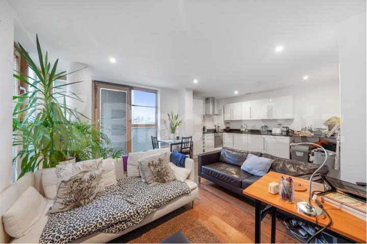 Flooded with natural light,south facing & dual aspect  Boulevard Mansions.Borough Road, Borough
